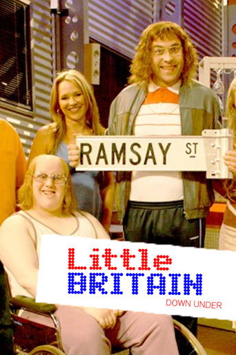 Little Britain Down Under (2007) poster