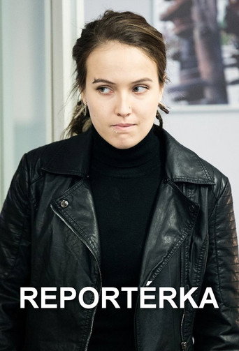 Reportérka (2015) poster
