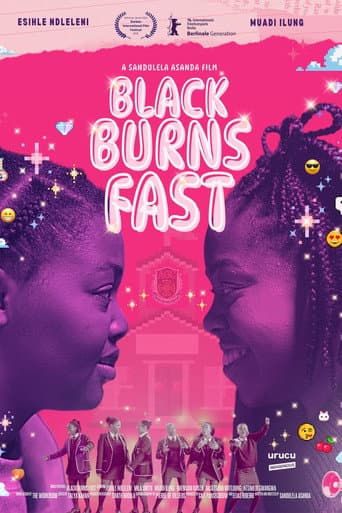 Black Burns Fast (2026) poster