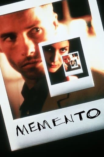 Memento (2000) poster