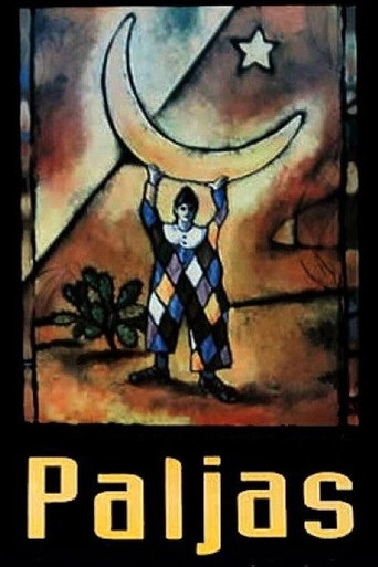 Paljas (1998) poster
