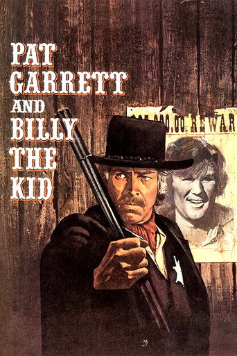 Pat Garrett & Billy the Kid (1973) poster
