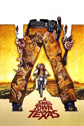 A Small Town in Texas (1976) poster