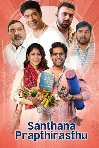 Santhana Prapthirasthu (2025) poster