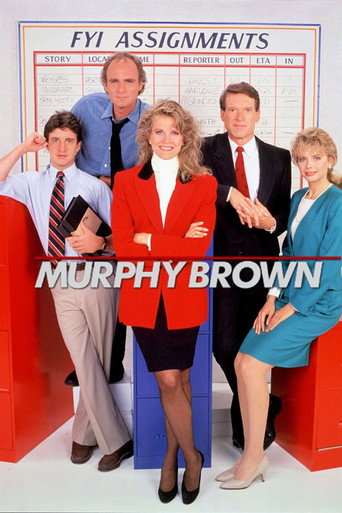Murphy Brown (1988) poster