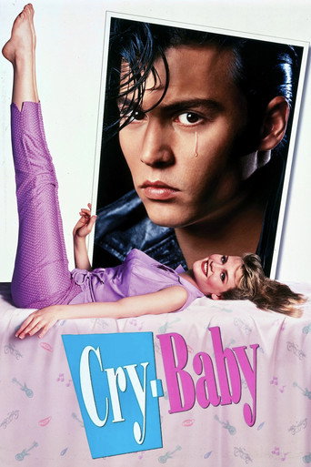 Cry-Baby (1990) poster