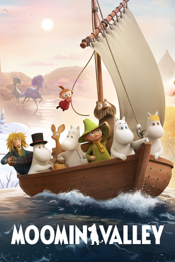 Moominvalley (2019) poster