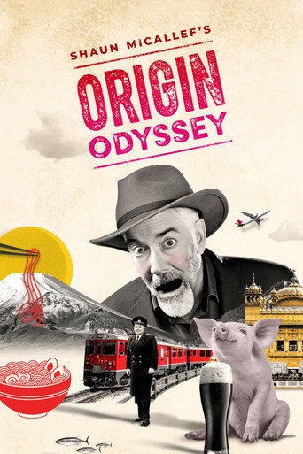 Shaun Micallef's Origin Odyssey (2024) poster