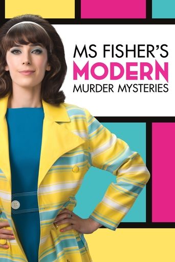 Ms Fisher's Modern Murder Mysteries (2019) poster