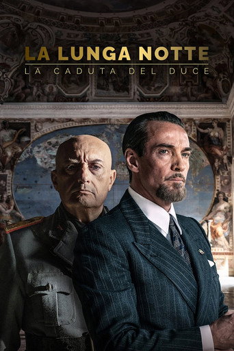 La lunga notte - La caduta del Duce (2024) poster