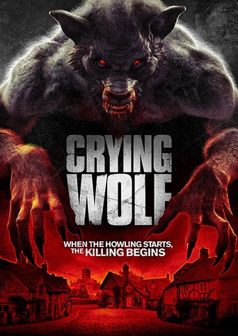 Crying Wolf (2015) poster