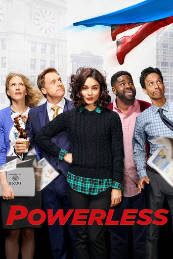 Powerless (2017) poster