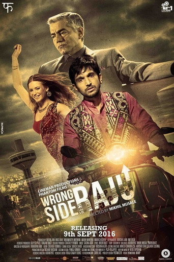 Wrong Side Raju (2016) poster