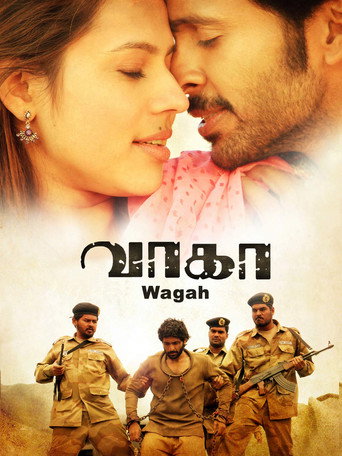 Wagah (2016) poster