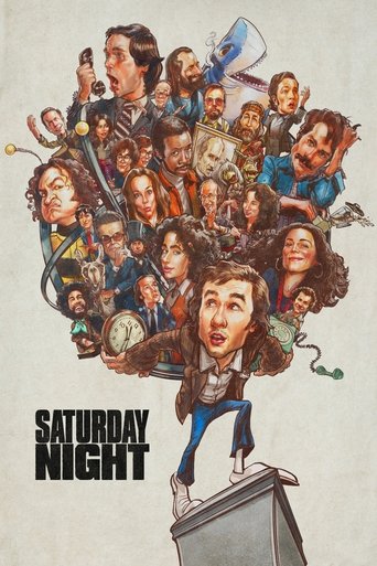 Saturday Night (2024) poster