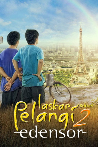Laskar Pelangi 2: Edensor (2013) poster