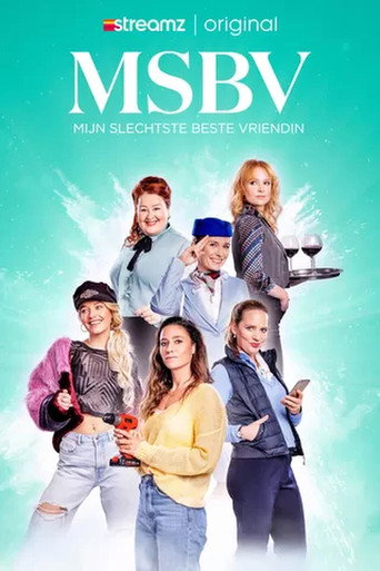 Mijn Slechtste Beste Vriendin (2021) poster