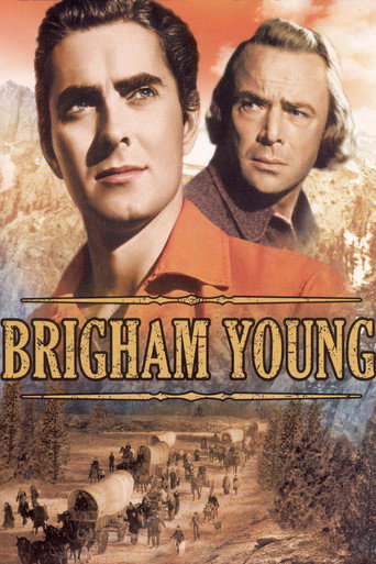 Brigham Young (1940) poster
