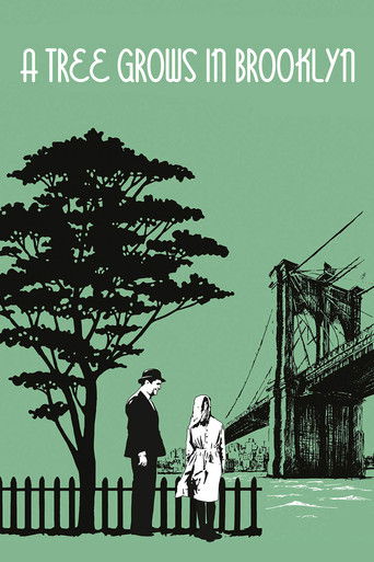 A Tree Grows in Brooklyn (1945) poster