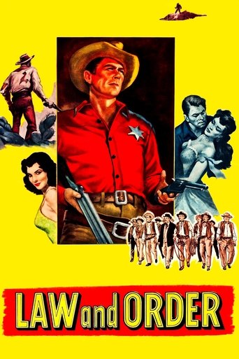 Law and Order (1953) poster