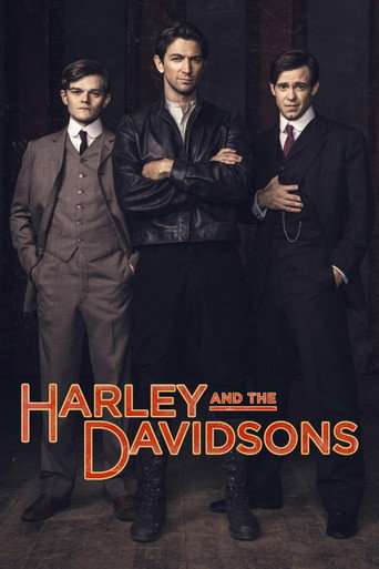 Harley and the Davidsons (2016) poster
