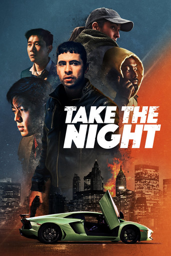 Take the Night (2022) poster