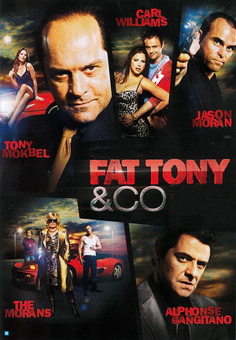 Fat Tony & Co (2014) poster