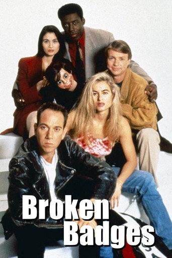 Broken Badges (1990) poster