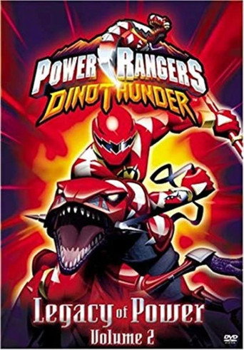 Power Rangers Dino Thunder: Legacy of Power (2004) poster