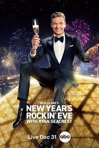 Dick Clark's New Year's Rockin' Eve with Ryan Seacrest (1972) poster