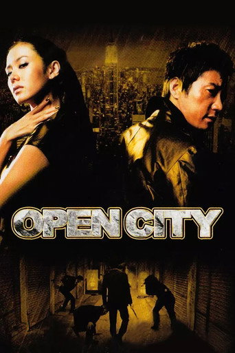 Open City (2008) poster