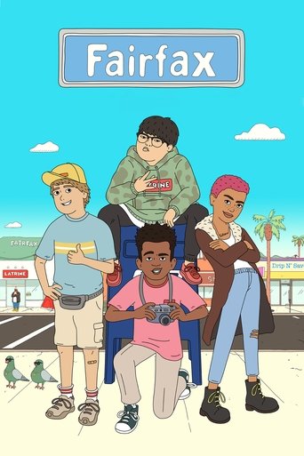 Fairfax (2021) poster