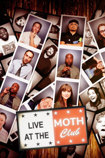 Live at the Moth Club (2022) poster
