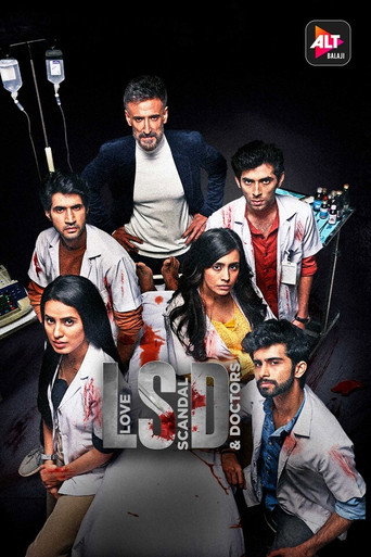 LSD - Love, Scandal and Doctors (2021) poster
