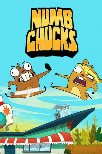 Numb Chucks (2014) poster