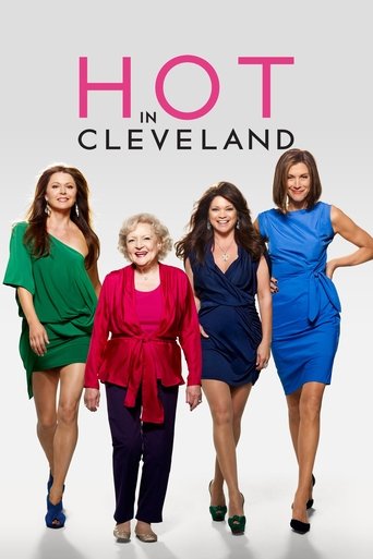 Hot in Cleveland (2010) poster