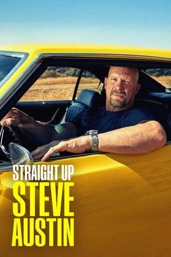 Straight Up Steve Austin (2019) poster