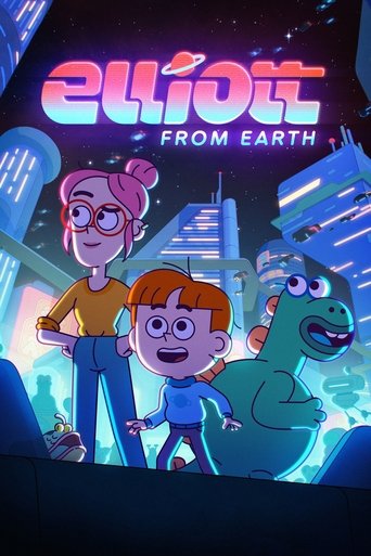 Elliott from Earth (2021) poster