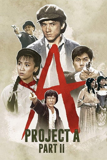 Project A - Part II (1987) poster