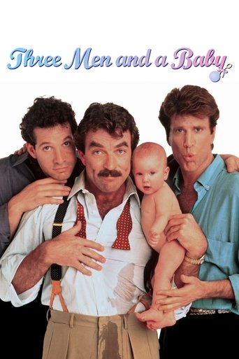 3 Men and a Baby (1987) poster
