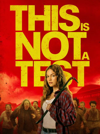 This Is Not a Test (2026) poster