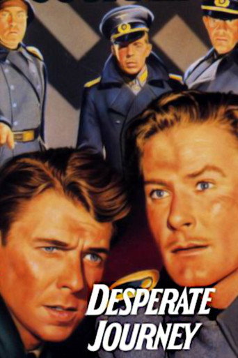 Desperate Journey (1942) poster