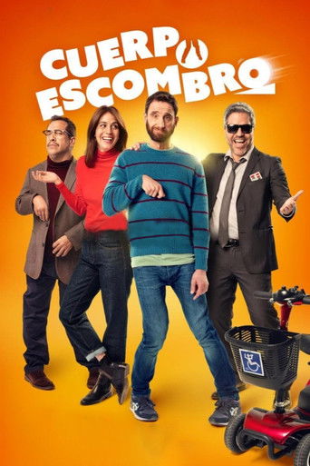 Cuerpo escombro (2024) poster