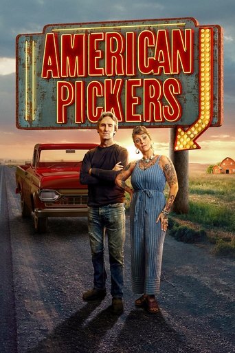 American Pickers (2010) poster