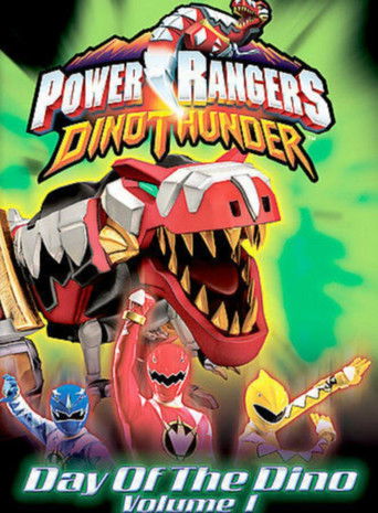 Power Rangers Dino Thunder: Day of the Dino (2004) poster