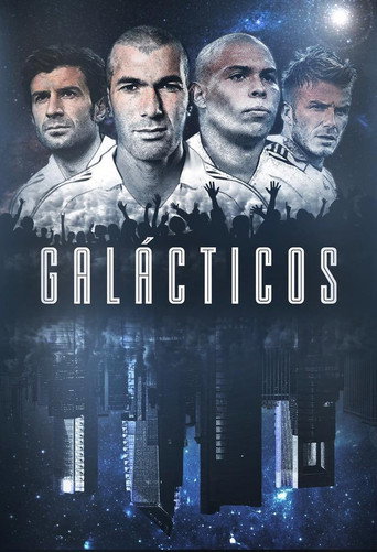 Galácticos (2021) poster