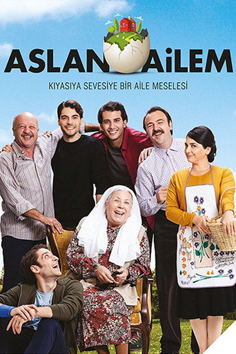 Aslan Ailem (2017) poster