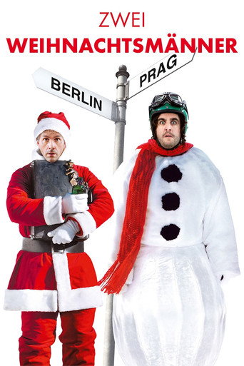 Zwei Weihnachtsmänner (2008) poster