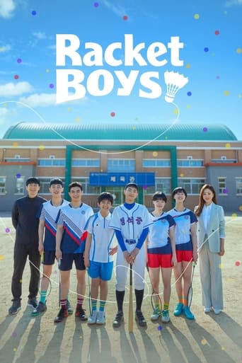Racket Boys (2021) poster