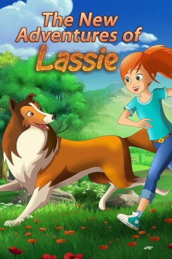 The New Adventures of Lassie (2014) poster